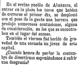 Cau una barrera