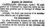 Correspondència d'Espanya