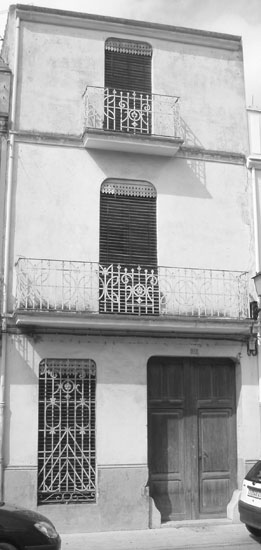 Casa del carreter