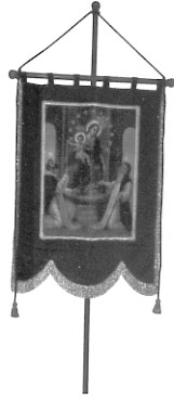 Guió de la Mare de Déu del Roser