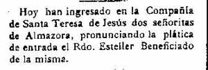 Monges noves