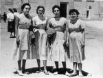 Josefina i Manolita Espinosa, Carme i Fina Gari