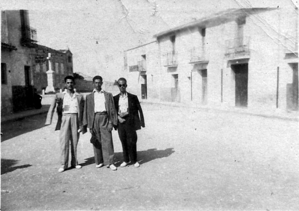 Cruïlla carrer les Ànimes