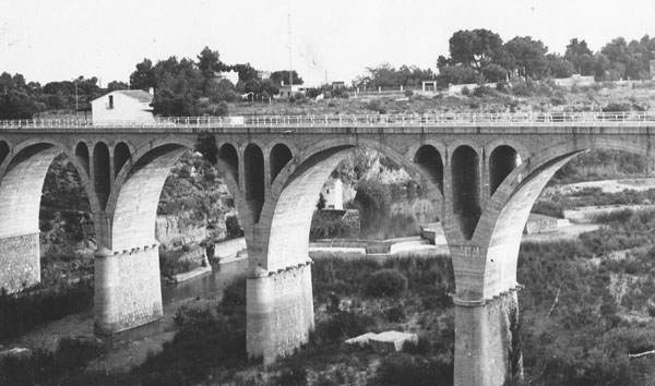 Pont a la Mare de Déu de Gràcia