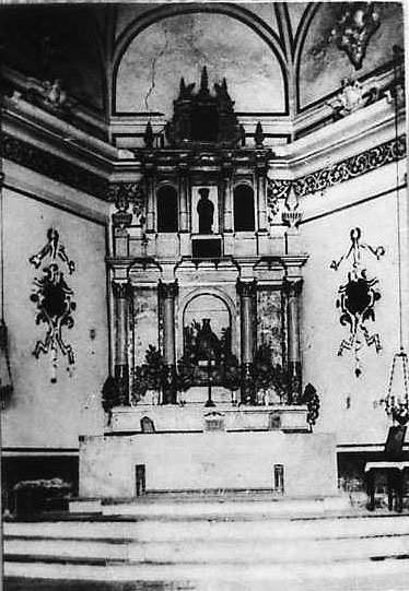 Altar de l'ermita