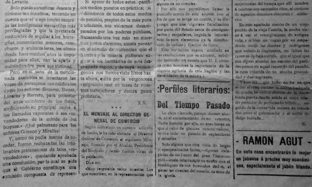 Plana primera, baix