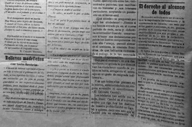 Plana segona, baix