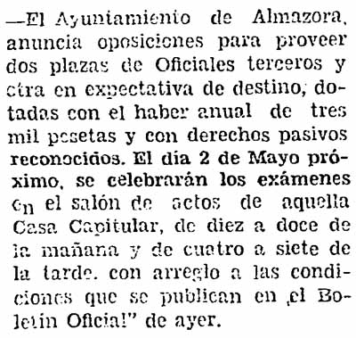 Oposicions