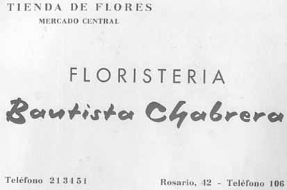 Floriste Xabrera