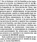 Construcció de l'estació
