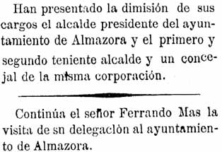Dimissions