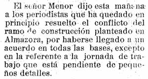 Vaga de la construcció