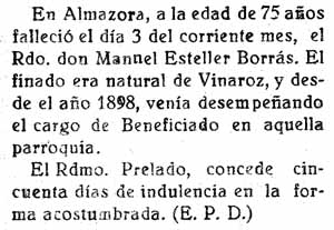 Defunció