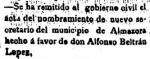 Nomenament