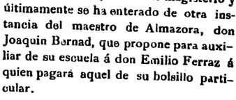 Auxiliar E Ferraz