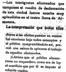 Teatre