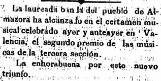 Premi a València