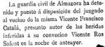 V Francisco i V Ros