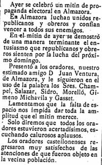 Miting electoral