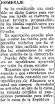 Làpida d'En Josep Ventura