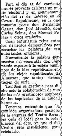Miting electoral