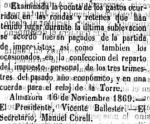 Despeses per la sublevació
