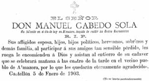 Manuel Cabedo