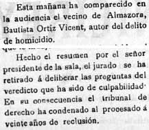 Presó per homicidi