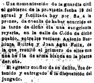 baralla entre veïns