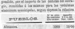 Cèdules Electoral