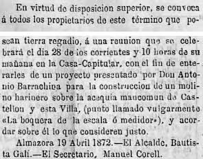Boquera de la Escala