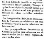 Inauguració Centre Democràtic