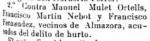 Manuel Mulet .....
