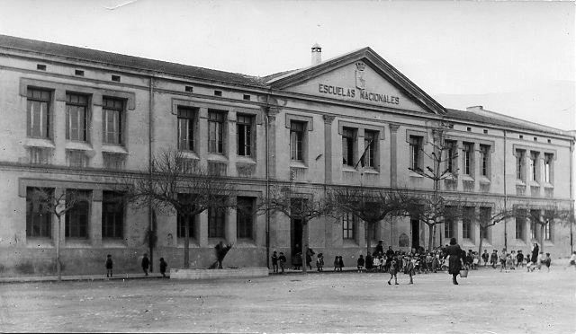 Eixint d'escola