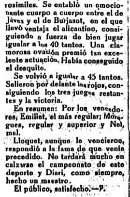 Lloco II de Burjassot 2