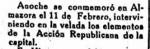 11 de Febrer