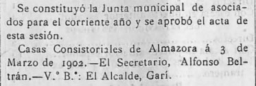 Junta Associativa