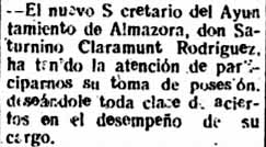 Saturnino Claramunt