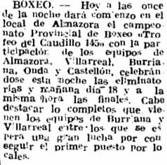 Trofeig del Caudillo