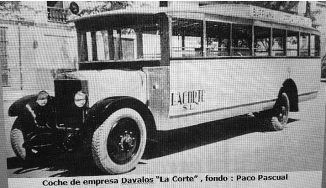 Cotxe Lacorte