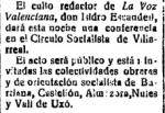 Conferència Socialista