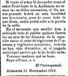 Versió del corresponsal 3