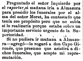 Senyor Izquierdo