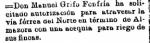 Permís sèquia