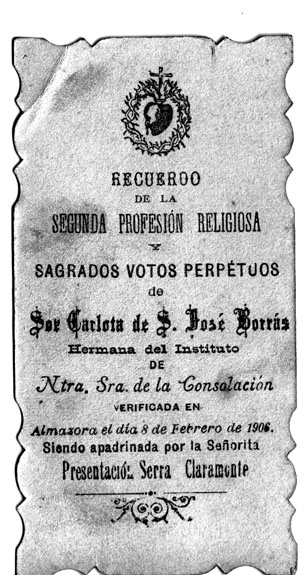 Carlota de sant Josep