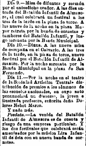 Rebuda del Batalló