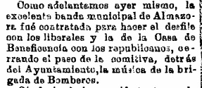 Desfilada a Castelló