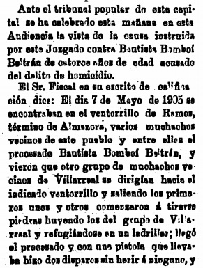 Baralla a pedraes 1