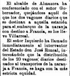 Queixa del batlle