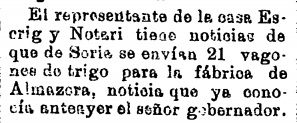 Blat de Sòria